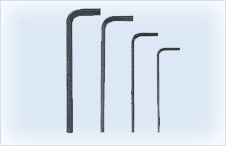 Hex Allen Key Long Pattern