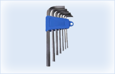 Hex Allen Keys Sets Long Pattern