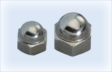 Hex Domed Nuts