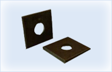 Square Plain Washer