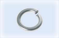 Helical Spring Lock Washer Square Section