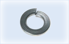 Helical Spring Lock Washer Flat Section