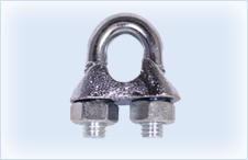 wire rope clamps