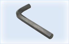 Hex Allen Key Short Pattern